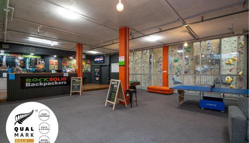 Rock Solid Backpackers Rotorua in Rotorua