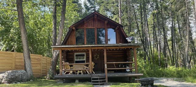 Rustic MT Cabin