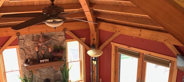 RUSTIC yet ELEGANT! TALL TIMBERS LODGE in the Thousand Islands