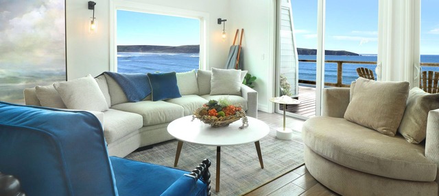 Sandy Cheeks - ocean front vacation rental in Dillon Beach