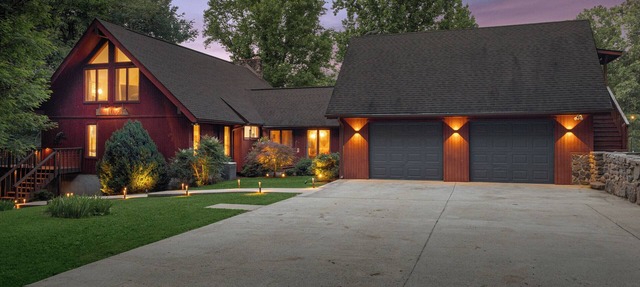 Secluded Arkansas Grand Canyon Lodge Pool + Hot Tub Sleeps 16+
