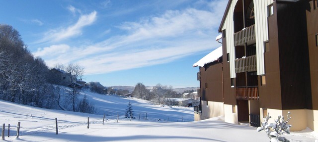 Second home apartment for rent in typical village in Les Rousses Jur