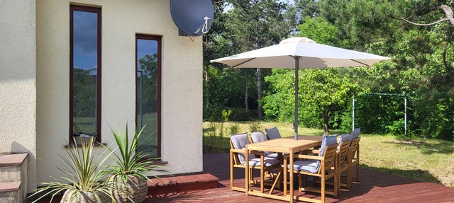 SeeZeit Muldestausee vacation home in Pouch on a 2,000 m² plot - dog-friendly