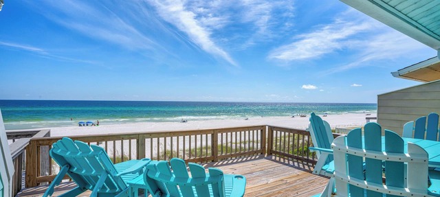 Spacious Beachfront Home - Great for Families