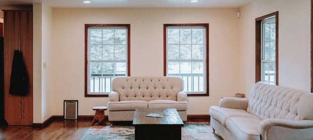 Spacious modern cabin on 7.5 secluded acres, hot tub, Wi-Fi, Air Hockey, Trails.
