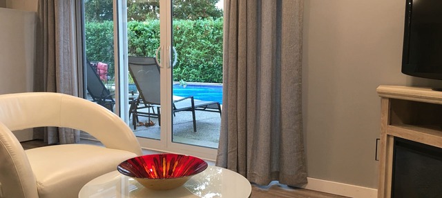 Starlight Poolside ~ 1 bedroom suite in Coquitlam