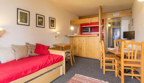 Studio cabine pour 5 pers, balcon, Les Arcs 2000 - FR-1-346-443 in Bourg-Saint-Maurice