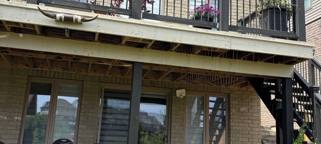 Studio unit with one bedroom double bed and one sofa bed in Kitchener