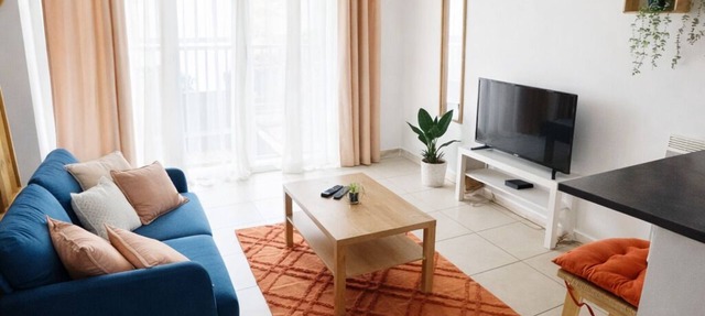 Studio with terrace & Wifi - Near Montpellier center in Montpellier