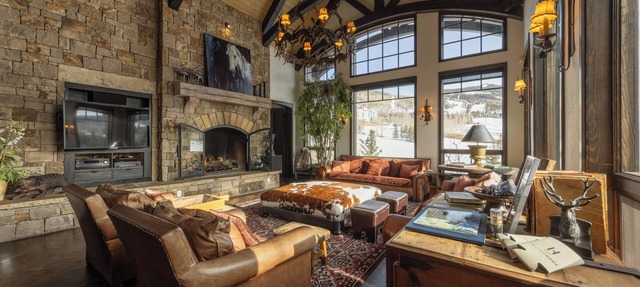 Stunning Mountain Home by InvitedHome | Hot Tub, Game Room, Golf Course, Hiking