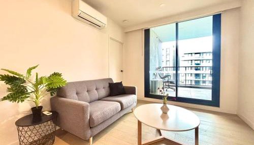 Stylish 2BR at MCity with Parking and Privare Balcony