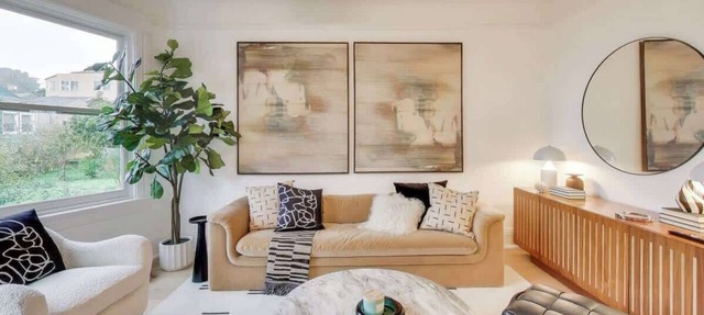 Stylish Renovated 3-BR San Francisco Condo