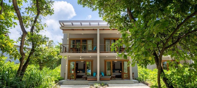Superb Maldives Beachfront Suite | Bodu Finihi Suite | Private Furnished.