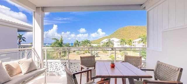 Ti Palm studio, calme & plage à pied in Anse Marcel