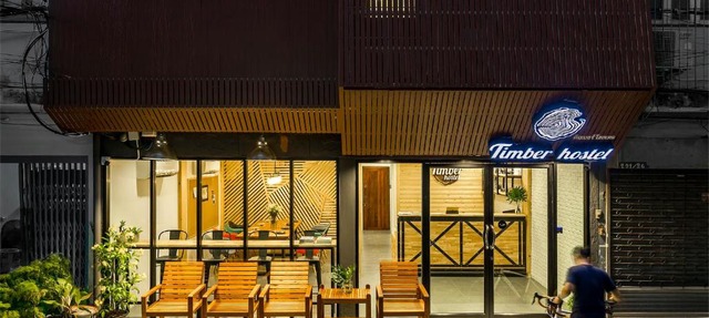 Timber Hostel in Bangkok