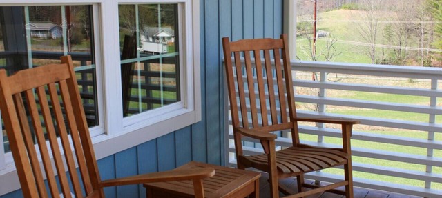 Tiny 2br Cabin w/View | Grill | Fire Pit #4 in West Jefferson