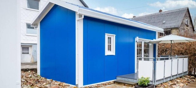 Tiny Haus Westerwald 16 Blue by Interhome
