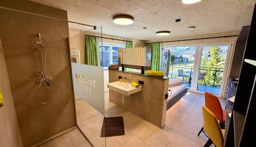 TinyHome Singer - inclusive private Sauna in Ehenbichl