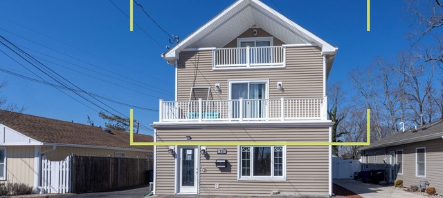 Top Rated !Belmar Tranquility 3 BR Apartment with Jacuzzi tub , Balcony&Terrace