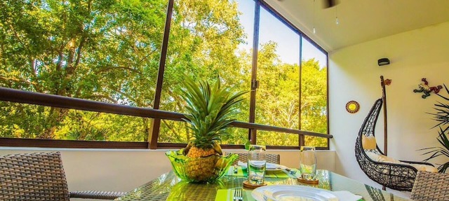 Tranquil Golf course View in double gated community between Akumal and Tulum in Tulum