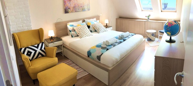 Unique Luxurious Jacuzzi PENTHOUSE DUPLEX in City Center! 2 BATHS! Free PARKING! in Sofia