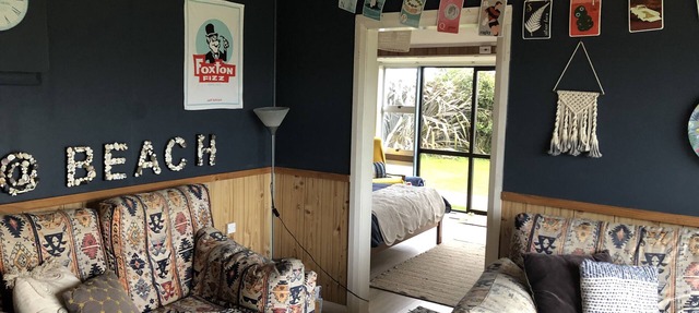 Unplug and reconnect at a kiwiana bach - 2020 finalist Bach of the year awards