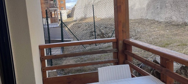VALBERG CENTRE - Studio 29m2 - 4pers. - Parking, ski room and swimming pool in Péone