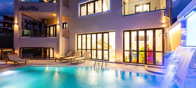 Villa Andreas - Beachside Family Fun by etouri in Rethymno