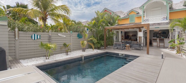 ✨ villa beach house 150 m from Orient Bay beach a stone's throw from restaurants🌴 in saint martin