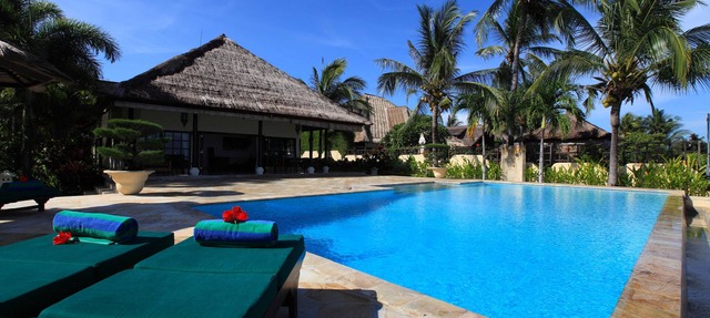 Villa Bunga Melati - Bali Holiday Villa at the beach