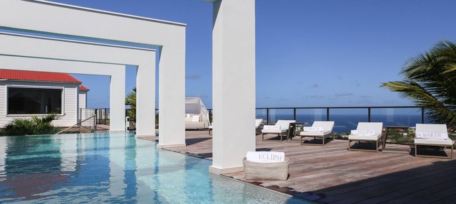 Villa Eclipse | Ocean View - Located in Fabulous Vitet with Private Pool in Saint Barthélemy