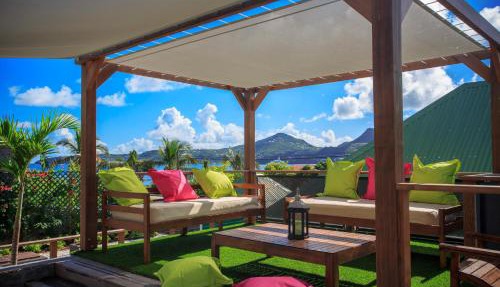 Villa Eugénie in Gustavia