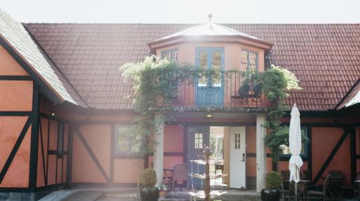 Villa Hasselbacken in Simrishamn