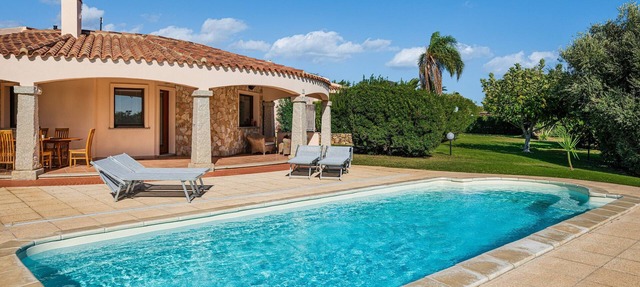Villa Mistral Costa Rei – Beachfront Villa with Private Pool