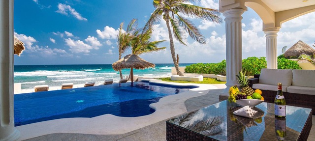 Villa Sofia Luxurious Ocean Front Villa Last Minute Discounts in tulum