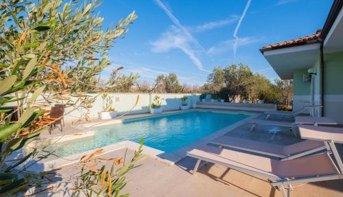 Villa Vimade con Piscina Privata in Marina di Mancaversa