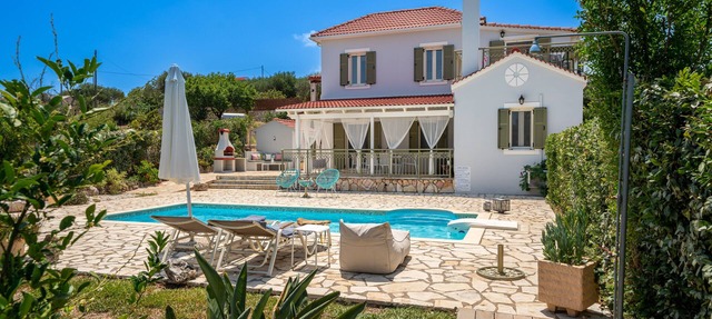 Villa With Private Pool