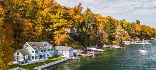 Water's Edge on Cayuga Lake in Ithaca