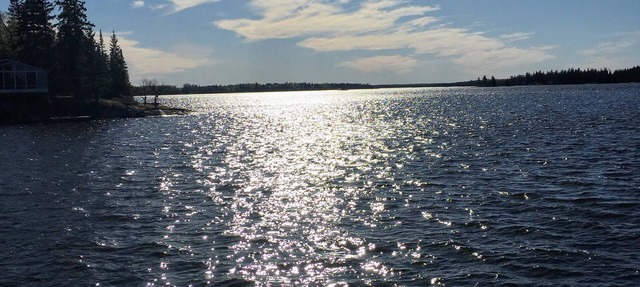 Waterfront in Otter Falls