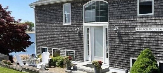 Waterfront Home with Spacious Deck and 4 Bedrooms in Wareham