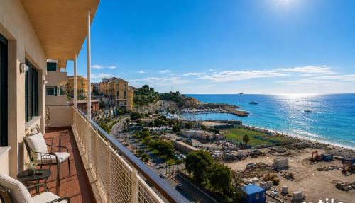 Waterfront Lux 3BR Sea View Sauna By Tilo in Genoa