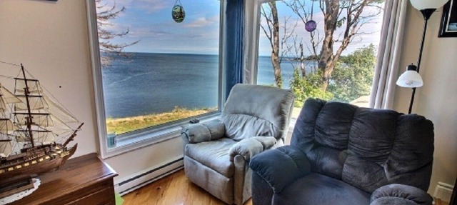 Waterfront Property overlooking sandy beach