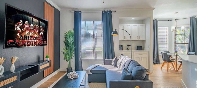 Westgate District Stay | Pool, Gym, Parking & W/D in Glendale