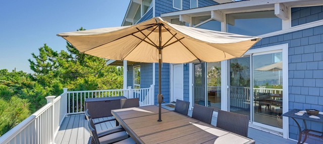 Westhampton Beach Home w/Deck + Ocean Views! in Westhampton Beach