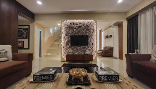 Whispering Stones 4BHK Modern Spacez Villa with Indoor Bar
