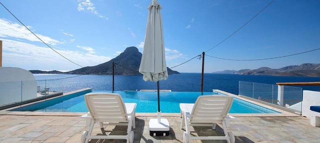 White Pearl Villa Kalymnos - 2bdr & Private Pool