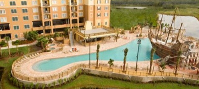 WOW! Look, Luxury Condo, Pirate Ship, Nr Disney, Renovated, Wifi, Parking ,